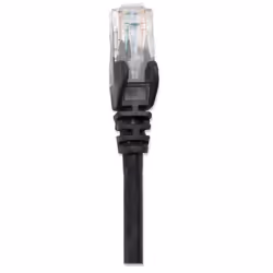 Intellinet Cat6A, SFTP, 0.25m cavo di rete Nero 0,25 m S/FTP (S-STP)