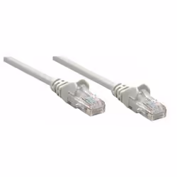 Intellinet Cat5e, UTP, 15m, 15 m, Cat5e, U/UTP (UTP), RJ-45, RJ-45, Grigio