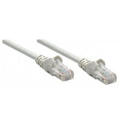 Intellinet Cat5e, UTP, 15m cavo di rete Grigio U/UTP (UTP)