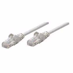 Intellinet Cat5e, UTP, 15m cavo di rete Grigio U/UTP (UTP)