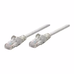 Intellinet 737296, 50 m, Cat6a, S/FTP (S-STP), RJ-45, RJ-45, Grigio