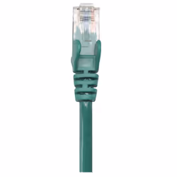 Intellinet Cat5e, UTP, 0.25m cavo di rete Verde 0,25 m U/UTP (UTP)