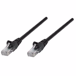 Intellinet 739856, 1,5 m, Cat6, S/FTP (S-STP), RJ-45, RJ-45, Nero