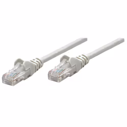 Intellinet 739900, 0,25 m, Cat6, U/UTP (UTP), RJ-45, RJ-45, Grigio