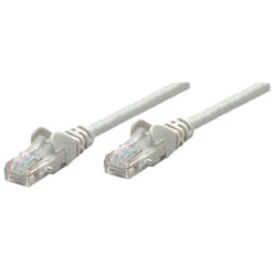Intellinet 739900 cavo di rete Grigio 0,25 m Cat6 U/UTP (UTP)