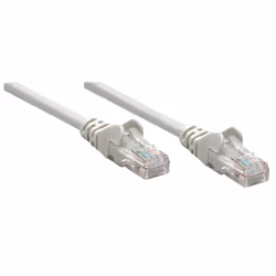 Intellinet 739900 cavo di rete Grigio 0,25 m Cat6 U/UTP (UTP)