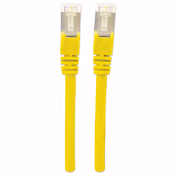 Intellinet 740708 cavo di rete Giallo 1 m Cat7 S/FTP (S-STP) - Vista aggiuntiva 4