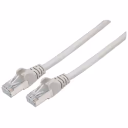 Intellinet 740739, 1,5 m, Cat7, S/FTP (S-STP), RJ-45, RJ-45, Grigio