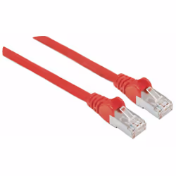 Intellinet 740944 cavo di rete Rosso 5 m Cat7 S/FTP (S-STP) - Vista aggiuntiva 2