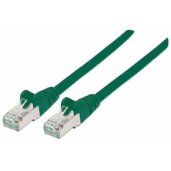 Intellinet 740968 cavo di rete Verde 5 m Cat7 S/FTP (S-STP)