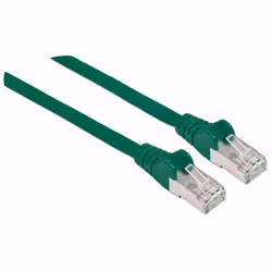 Intellinet 740968 cavo di rete Verde 5 m Cat7 S/FTP (S-STP)