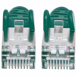Intellinet 740968 cavo di rete Verde 5 m Cat7 S/FTP (S-STP)
