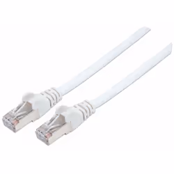 Intellinet 741422, 20 m, Cat7, S/FTP (S-STP), RJ-45, RJ-45, Bianco