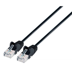 Intellinet 742115 cavo di rete Nero 3 m Cat6 U/UTP (UTP)