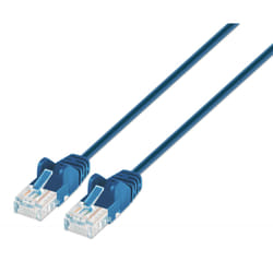 Intellinet 742184 cavo di rete Blu 5 m Cat6 U/UTP (UTP)