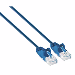 Intellinet 742184 cavo di rete Blu 5 m Cat6 U/UTP (UTP)