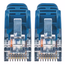 Intellinet 742184 cavo di rete Blu 5 m Cat6 U/UTP (UTP)