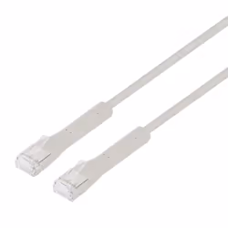 Intellinet 745130, 1 m, Cat6a, F/FTP (FFTP), RJ-45, RJ-45, Grigio
