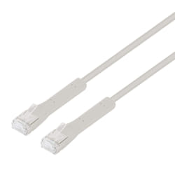 Intellinet 745130 cavo di rete Grigio 1 m Cat6a F/FTP (FFTP)