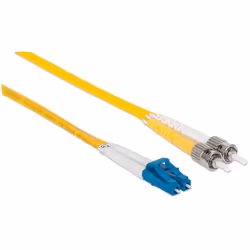 Intellinet 750011 cavo InfiniBand e in fibra ottica 2 m LC ST Giallo