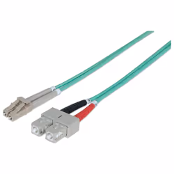 Intellinet 750158, 2 m, OM3, LC, SC