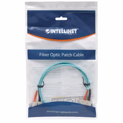 Intellinet 750837 cavo InfiniBand e in fibra ottica 2 m SC Colore acqua - Vista aggiuntiva 5