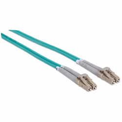 Intellinet 750868 cavo InfiniBand e in fibra ottica 1 m LC Colore acqua - Vista aggiuntiva 2