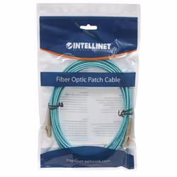 Intellinet 750868 cavo InfiniBand e in fibra ottica 1 m LC Colore acqua - Vista aggiuntiva 5