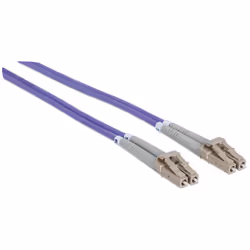 Intellinet 750882 cavo InfiniBand e in fibra ottica 2 m LC Viola