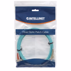 Intellinet 750912 cavo InfiniBand e in fibra ottica 1 m LC SC Colore acqua - Vista aggiuntiva 5