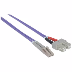 Intellinet 751049 cavo InfiniBand e in fibra ottica 1 m LC SC Viola - Vista aggiuntiva 2