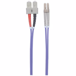 Intellinet 751049 cavo InfiniBand e in fibra ottica 1 m LC SC Viola - Vista aggiuntiva 4