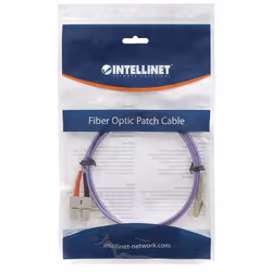 Intellinet 751049 cavo InfiniBand e in fibra ottica 1 m LC SC Viola - Vista aggiuntiva 5