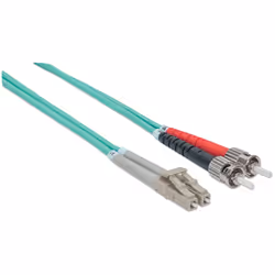 Intellinet 751117 cavo InfiniBand e in fibra ottica 1 m ST LC Colore acqua - Vista aggiuntiva 2