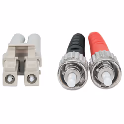 Intellinet 751117 cavo InfiniBand e in fibra ottica 1 m ST LC Colore acqua - Vista aggiuntiva 3