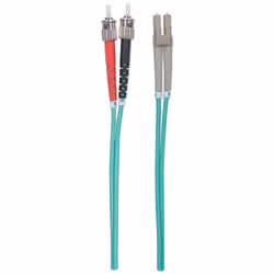 Intellinet 751117 cavo InfiniBand e in fibra ottica 1 m ST LC Colore acqua - Vista aggiuntiva 4