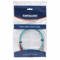 Intellinet 751117 cavo InfiniBand e in fibra ottica 1 m ST LC Colore acqua - Vista aggiuntiva 5