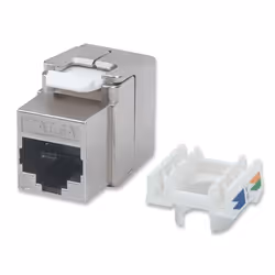 Intellinet 771986, Piatto, Argento, IDC, RJ-45, 23/24/25/26, RoHS, CE, UL, GHMT