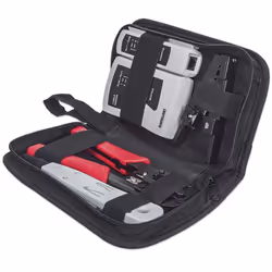 Intellinet 780070 kit di utensili per la preparazione del cavo Nero - Vista aggiuntiva 4