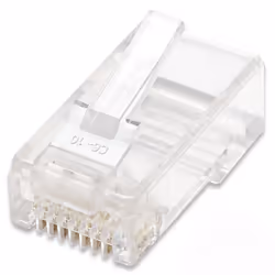 Intellinet 790215 cavo di collegamento RJ-45 Trasparente