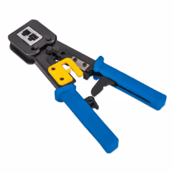 Intellinet 790352 pinza crimpatrice Nero, Blu, Giallo - Vista aggiuntiva 3