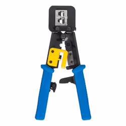 Intellinet 790352 pinza crimpatrice Nero, Blu, Giallo - Vista aggiuntiva 4