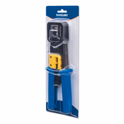 Intellinet 790352 pinza crimpatrice Nero, Blu, Giallo - Vista aggiuntiva 5