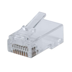 Intellinet 790383 cavo di collegamento RJ45 Trasparente