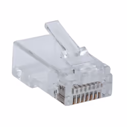 Intellinet 790383 cavo di collegamento RJ45 Trasparente