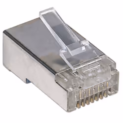Intellinet 790581 cavo di collegamento RJ45 Acciaio inox