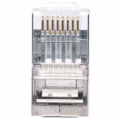 Intellinet 790581 cavo di collegamento RJ45 Acciaio inox