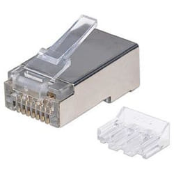 Intellinet 790680 cavo di collegamento RJ45 Trasparente