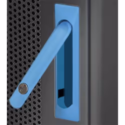 Techly I-CASE MAN-2, Maniglia porta, Blu, 281 g, 1 pz