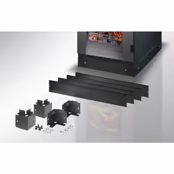 Techly I-CASE PLF-810, Zoccolo per scaffale, Nero, Metallo, 800 mm, 1000 mm, 100 mm